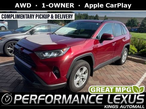 Used 2020 Toyota RAV4 XLE w/ Convenience Package AWD/4WD image 1