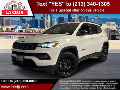 Used 2026 Jeep Compass Latitude