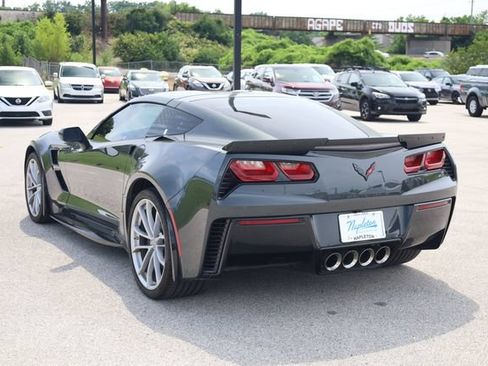 Used 2019 Chevrolet Corvette Grand Sport RWD image 5