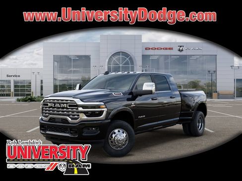 New 2026 RAM 3500 Longhorn AWD/4WD image 1