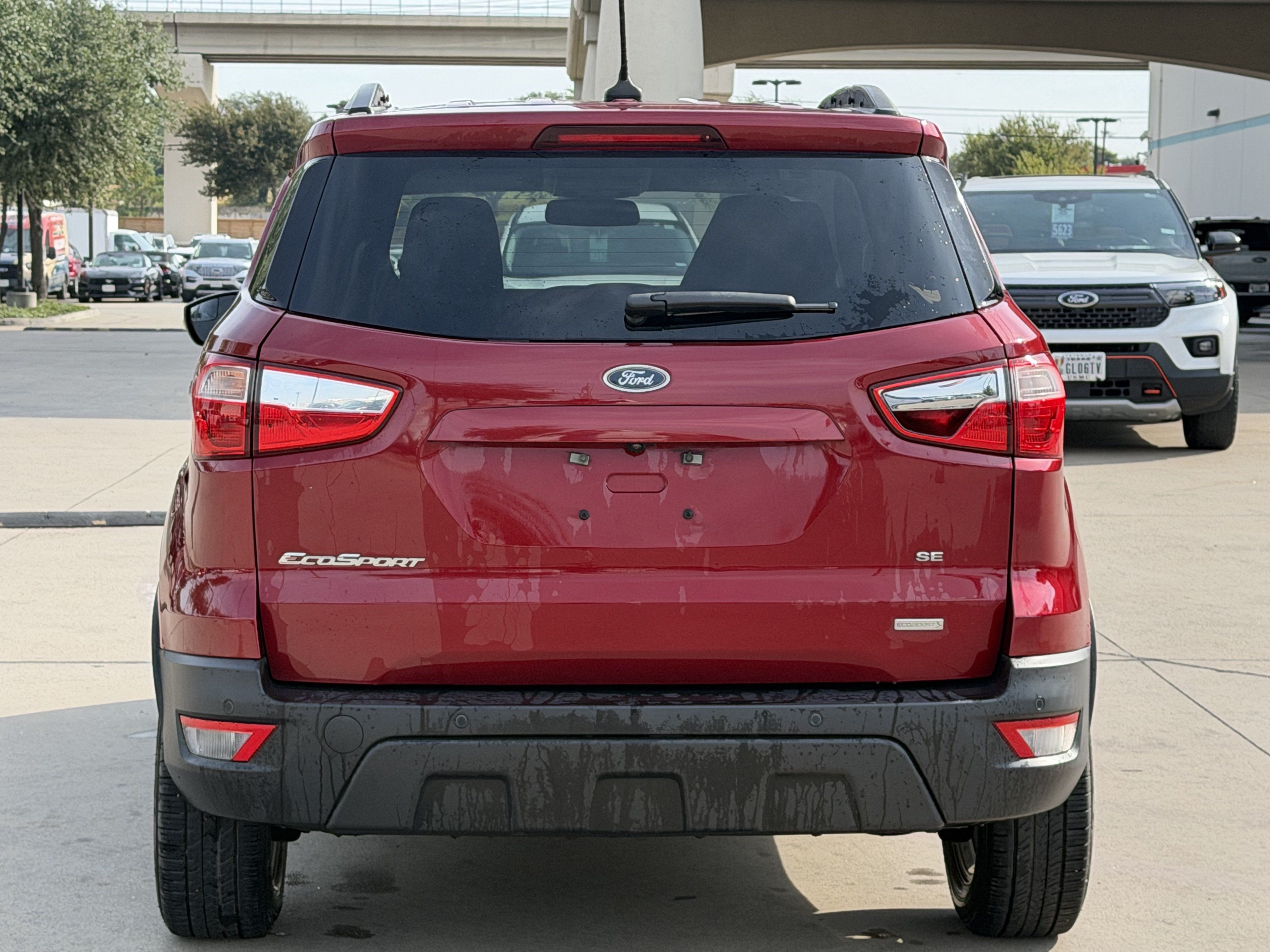 Used 2020 Ford EcoSport SE FWD image 5