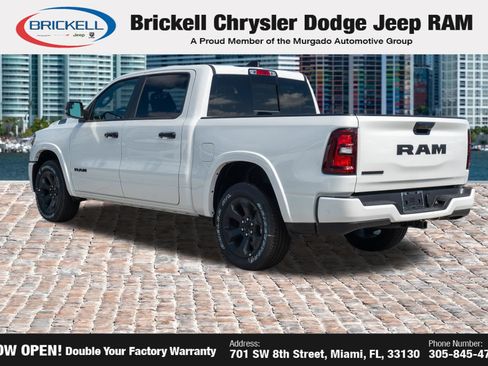 New 2026 RAM 1500 Big Horn w/ Night Edition RWD image 7