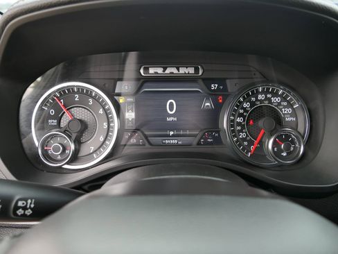 Used 2025 RAM 1500 Laramie w/ Sport Appearance Package image 16