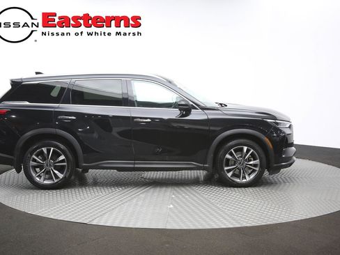 Used 2023 INFINITI QX60 Luxe w/ Cargo Package AWD/4WD image 49