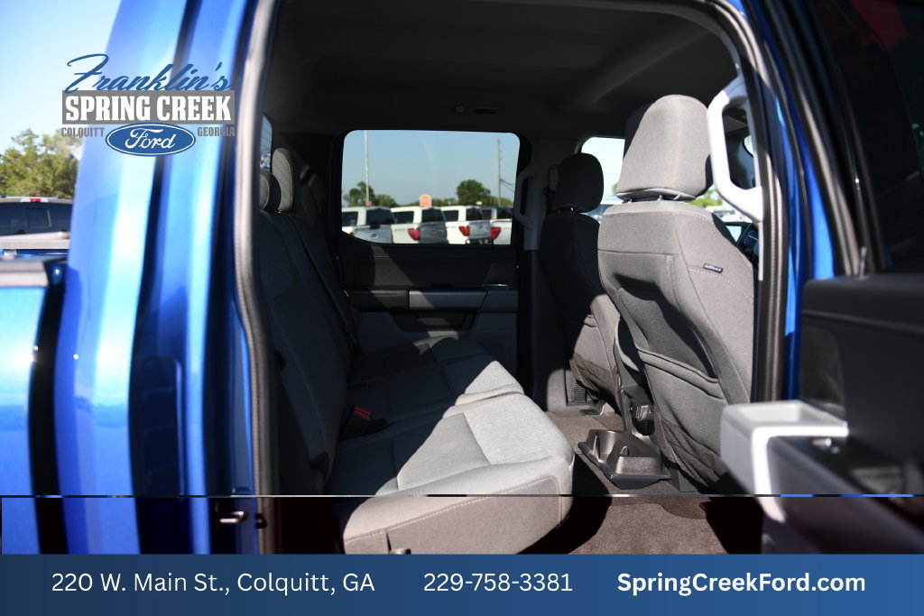 Used 2025 Ford F150 XLT w/ Equipment Group 301A Standard AWD/4WD image 11