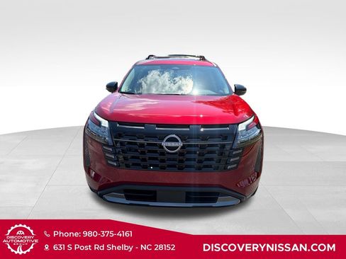 New 2026 Nissan Pathfinder SL w/ SL Premium Package (P04) AWD/4WD image 2