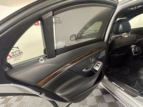 Used 2014 Mercedes-Benz S 63 AMG 4MATIC Sedan image 19