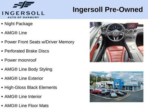 Used 2023 Mercedes-Benz GLC 300 4MATIC Coupe image 5