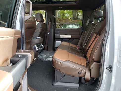 New 2026 Ford F350 King Ranch w/ Chrome Package image 11