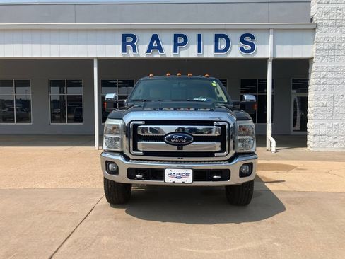 Used 2012 Ford F250 Lariat w/ Chrome Pkg AWD/4WD image 2