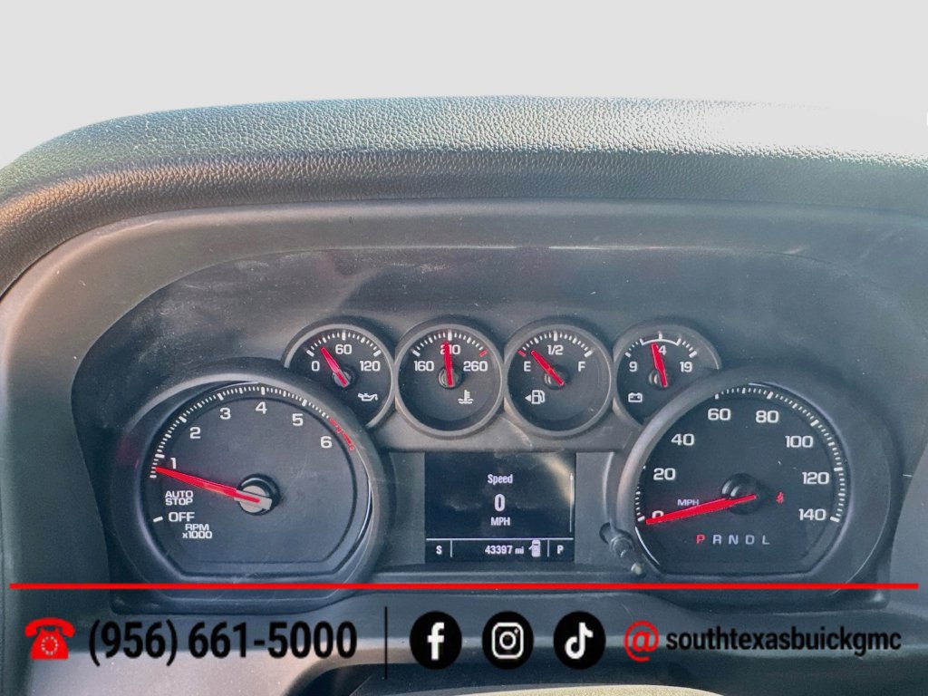 Used 2024 Chevrolet Silverado 1500 Custom RWD image 14