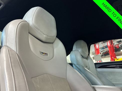 Used 2012 Cadillac CTS V w/ Wood Trim Package RWD image 14