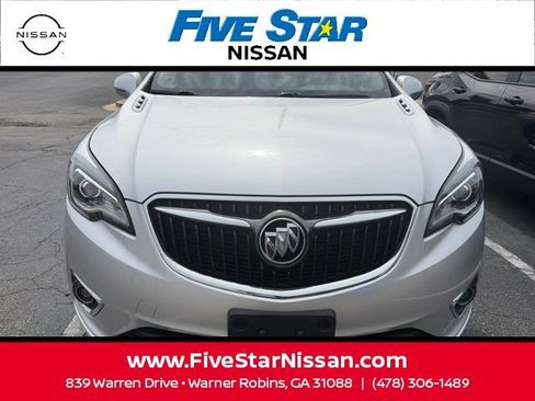 Used 2019 Buick Envision Essence AWD/4WD image 3