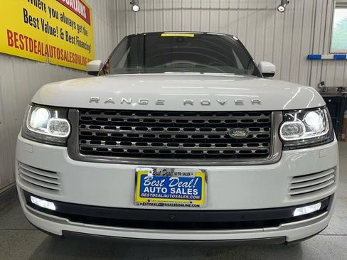 Used 2017 Land Rover Range Rover AWD/4WD image 2