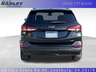 Certified 2024 Chevrolet Equinox RS