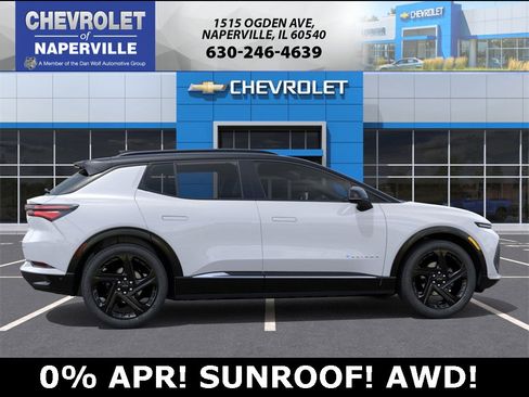 New 2026 Chevrolet Equinox EV RS image 5