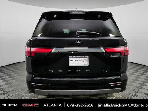 Used 2024 Toyota Sequoia Limited w/ Tow Technology Package AWD/4WD image 28