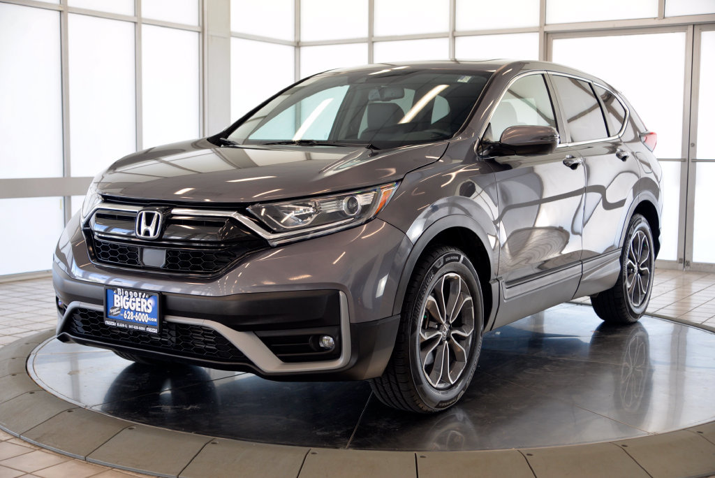 Used 2022 Honda CR-V EX-L image 4