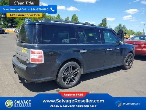 Used 2014 Ford Flex Limited w/ Equipment Group 303A AWD/4WD image 4