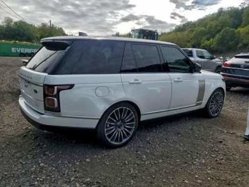 Used 2022 Land Rover Range Rover P525 Westminster Edition AWD/4WD image 5