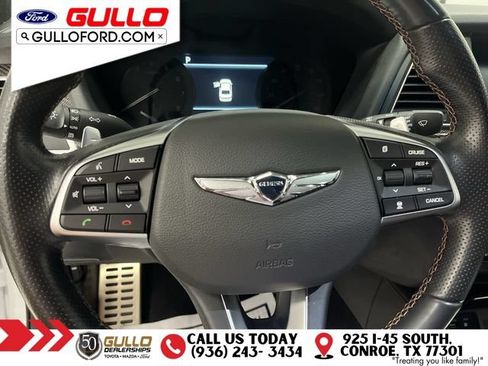 Used 2018 Genesis G80 3.3T Sport AWD/4WD image 23