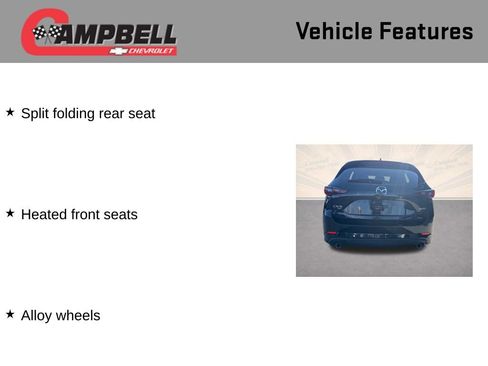 Used 2024 MAZDA CX-5 AWD 2.5 S w/ Select Package image 10