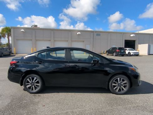 New 2025 Nissan Versa SV w/ Trunk Package image 3