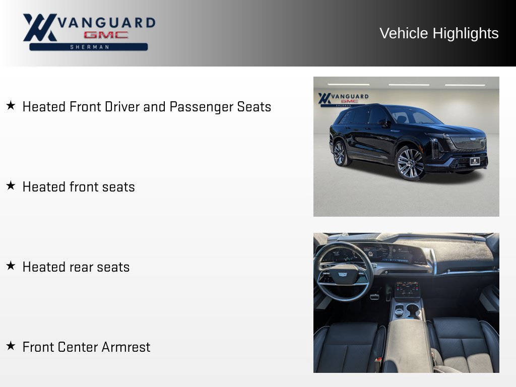 Used 2026 Cadillac Vistiq Platinum AWD/4WD image 16