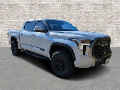 Used 2025 Toyota Tundra Platinum