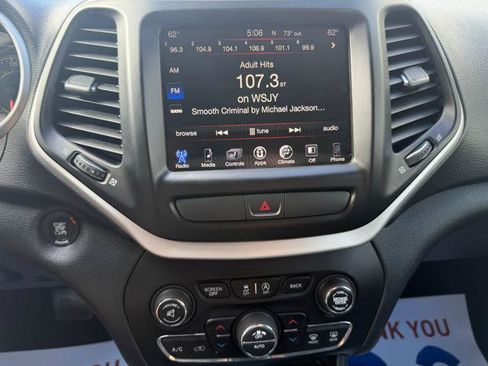 Used 2016 Jeep Cherokee Trailhawk w/ Leather Interior Group AWD/4WD image 14