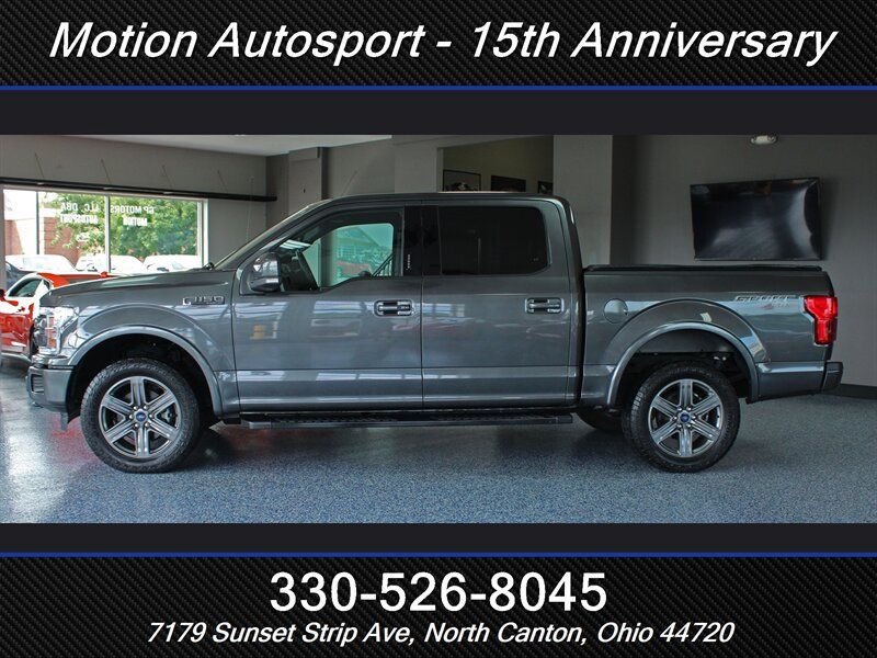 Used 2020 Ford F150 Lariat w/ Equipment Group 502A Luxury AWD/4WD image 5