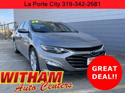 Used 2024 Chevrolet Malibu LT