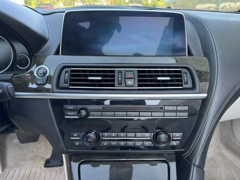 Used 2018 BMW 650i Convertible w/ Executive Package RWD image 24