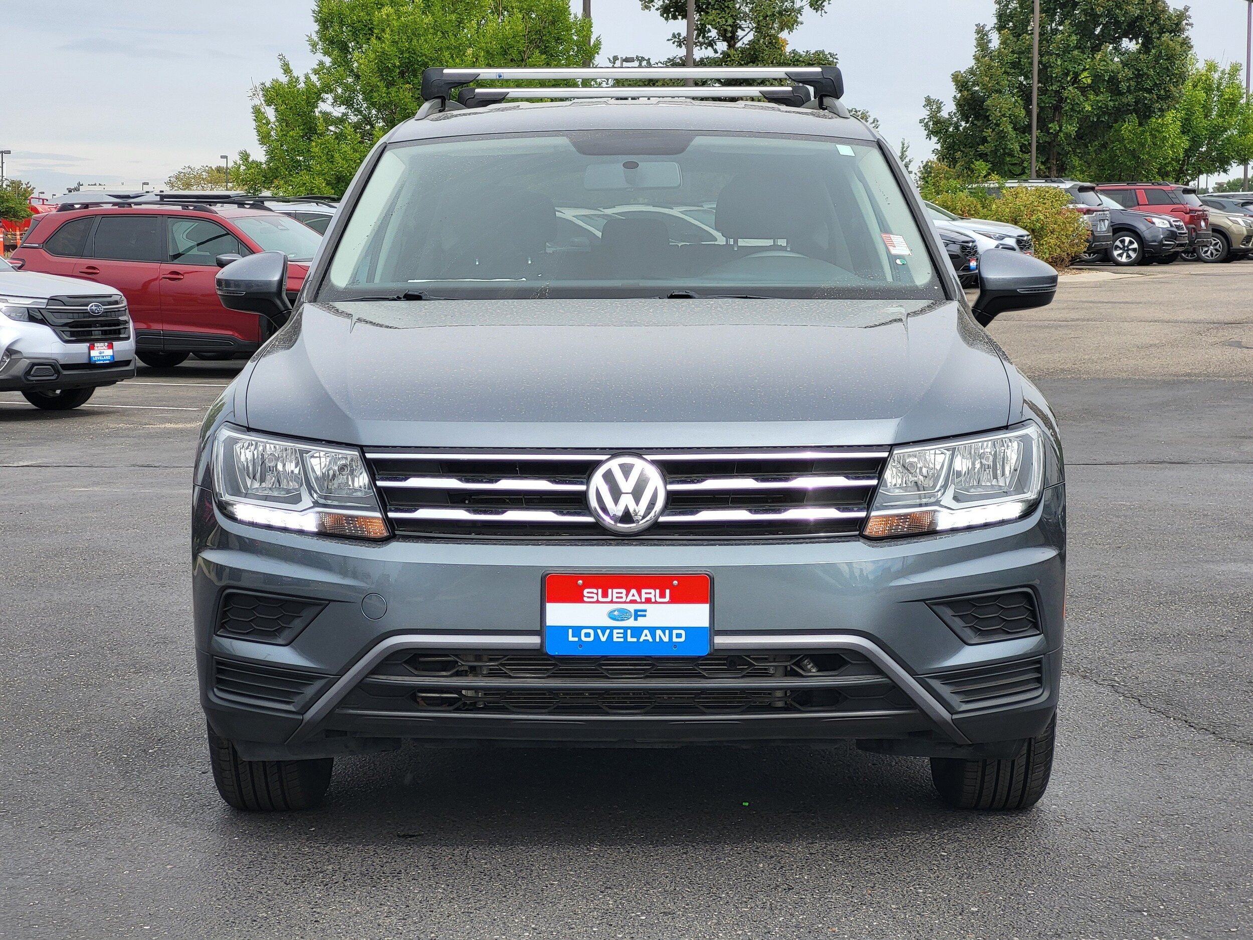Used 2021 Volkswagen Tiguan S AWD/4WD image 2