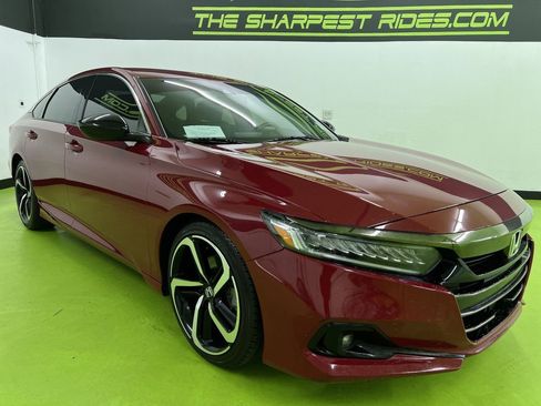 Used 2021 Honda Accord Sport image 2