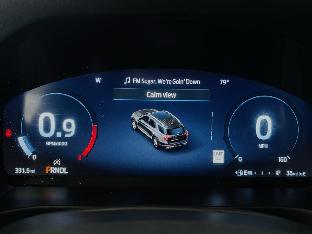 Used 2026 Ford Explorer Active AWD/4WD image 50