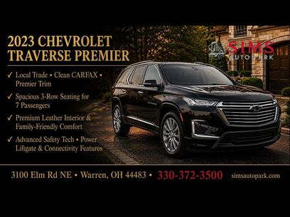 Certified 2023 Chevrolet Traverse Premier