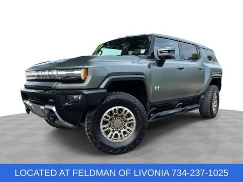 Used 2024 GMC Hummer EV 3X w/ Extreme Off-Road Package AWD/4WD image 1