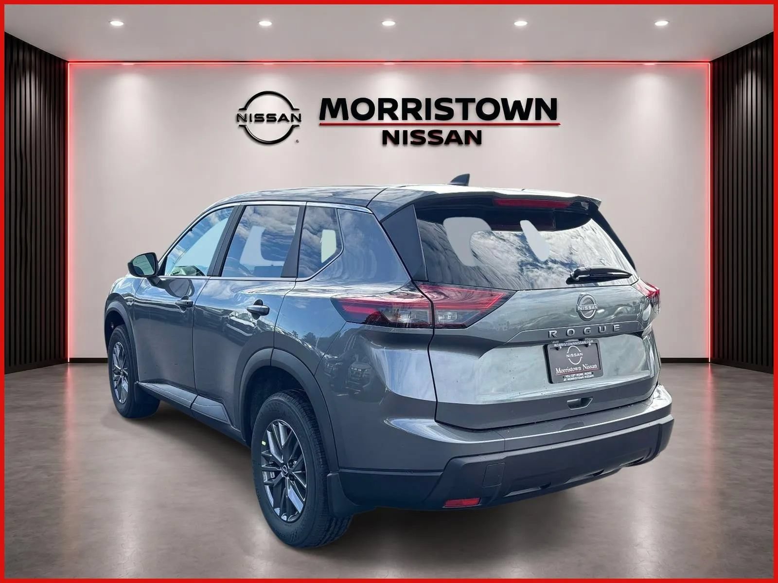 New 2026 Nissan Rogue S FWD image 5