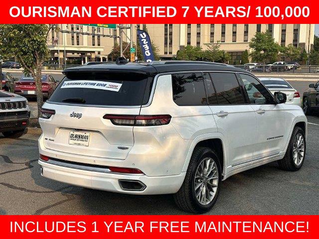 Used 2023 Jeep Grand Cherokee L Summit w/ Advanced Protech Group IV AWD/4WD image 3