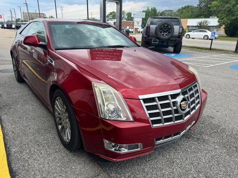 Certified 2014 Cadillac CTS Performance AWD/4WD image 6