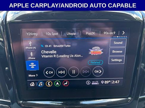 Used 2020 Chevrolet Traverse LT w/ LT Premium Package FWD image 16