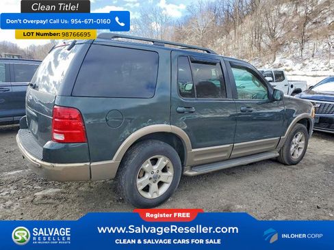 Used 2003 Ford Explorer Eddie Bauer image 4