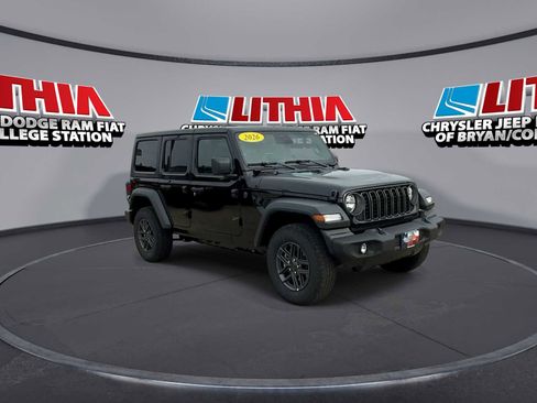 New 2026 Jeep Wrangler Unlimited Sport AWD/4WD image 2