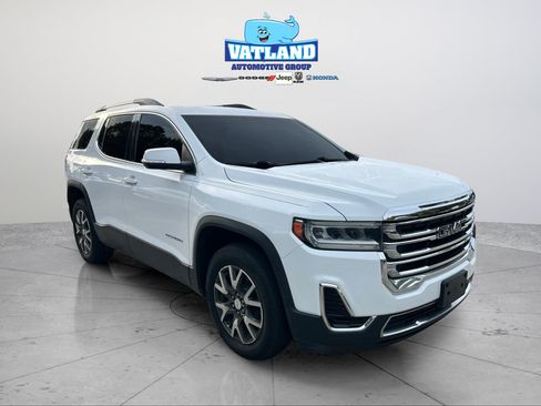 Used 2021 GMC Acadia SLE w/ Driver Convenience Package FWD image 7