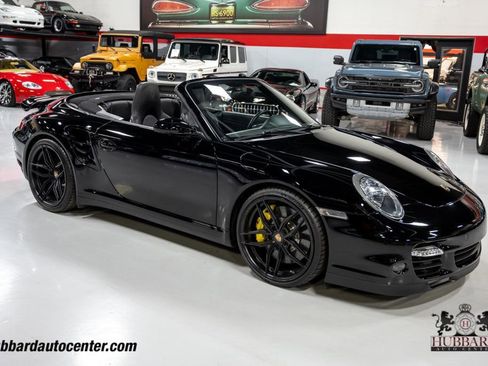 Used 2008 Porsche 911 Turbo AWD/4WD image 10