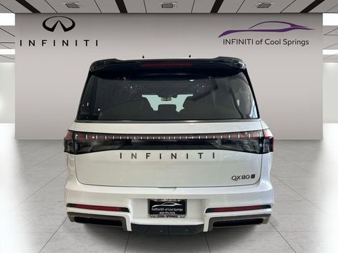 New 2026 INFINITI QX80 Autograph AWD/4WD image 6