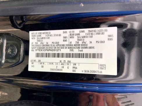 Used 2023 Ford F150 XL w/ STX Appearance Package image 31