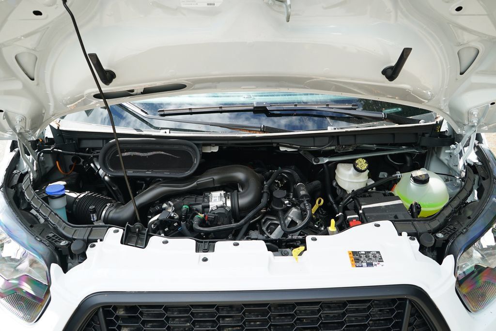 New 2026 Ford Transit 350 148 High Roof Extended w/ Load Area Protection Package RWD image 29