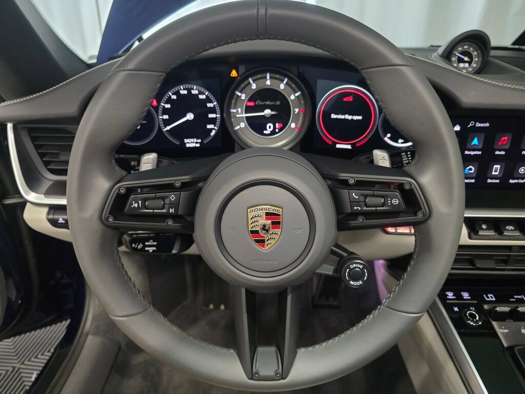 Certified 2025 Porsche 911 Turbo S AWD/4WD image 15